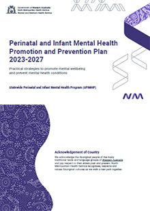 Perinatal and Infant Mental Health Promotion and Prevention Plan 2023-2027