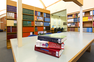 Photograph of Royal Perth Hospital library