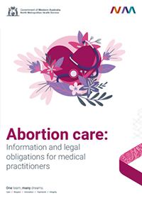 Abortion care: Information legal obligations for medical practitioners