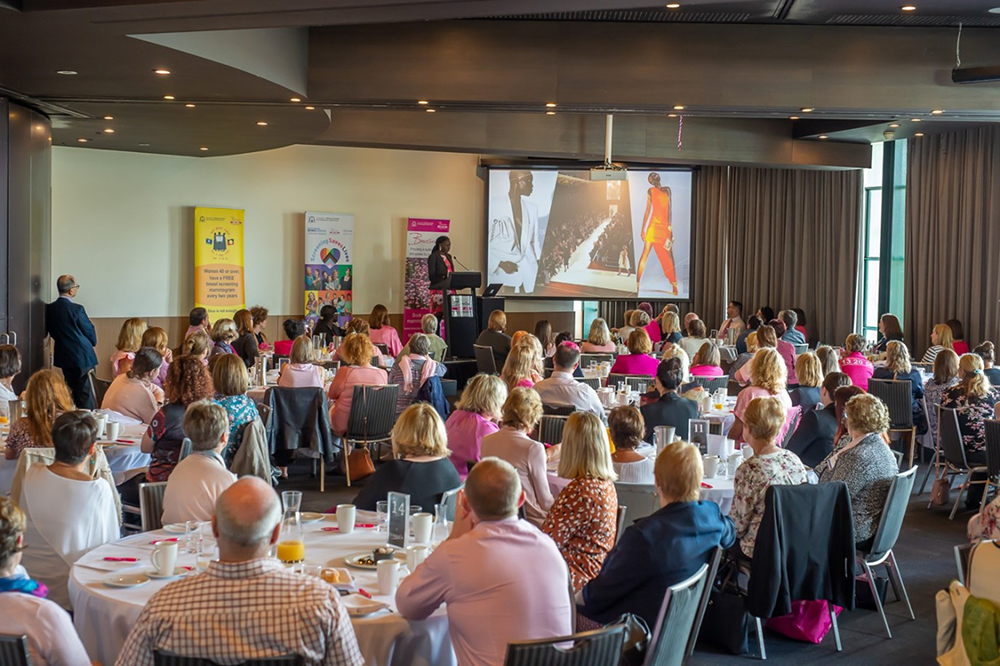 Breastscreen WA pink ribbon breakfast 2023