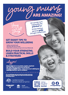 Young Mums poster