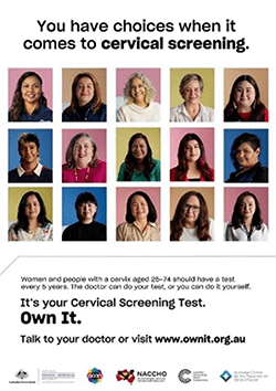 cervical screening choices