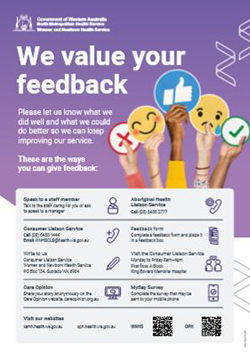 Feedback poster