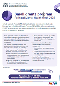 Small grants program